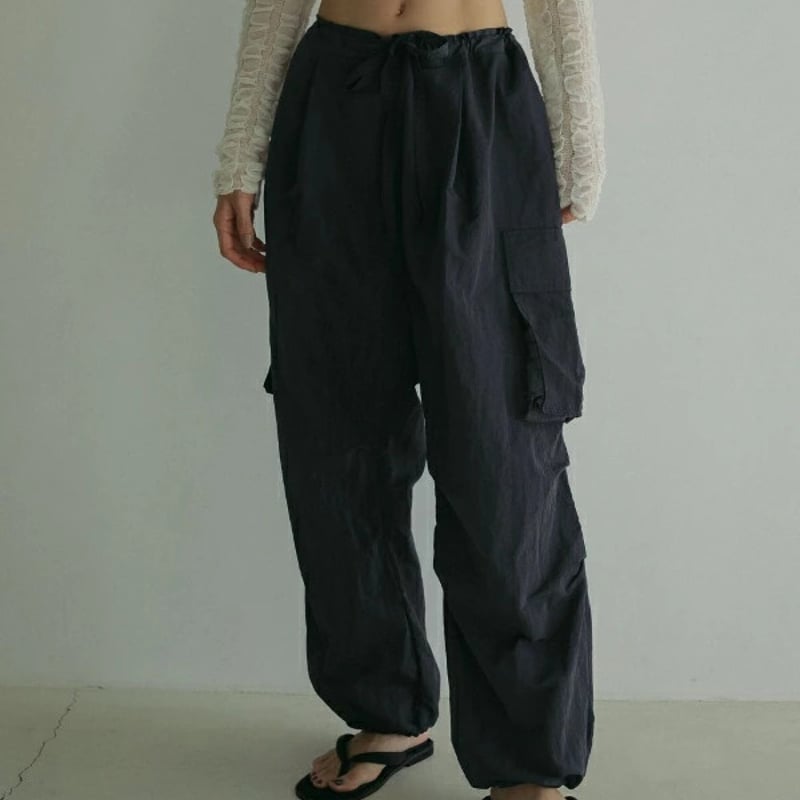 ànuke アンヌーク anuke Nylon Cargo Pants ナイロンカーゴパンツ