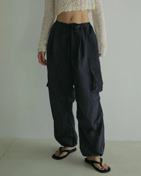 ànuke アンヌーク anuke Nylon Cargo Pants ナイロンカーゴパンツ