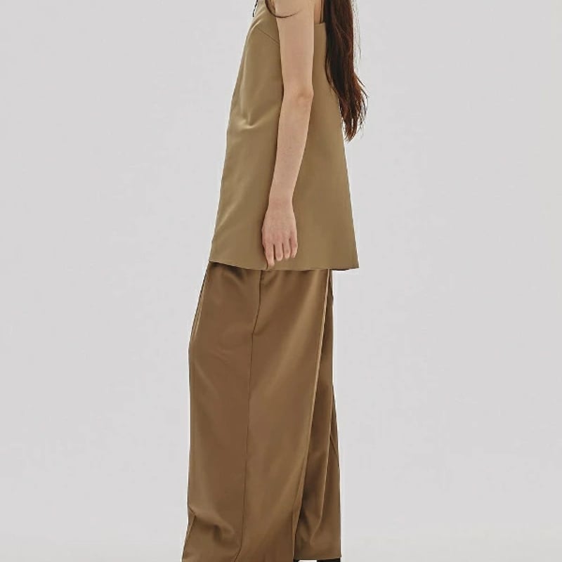 TODAYFUL トゥデイフル Lightweight Tuck Trousers ライトウェ