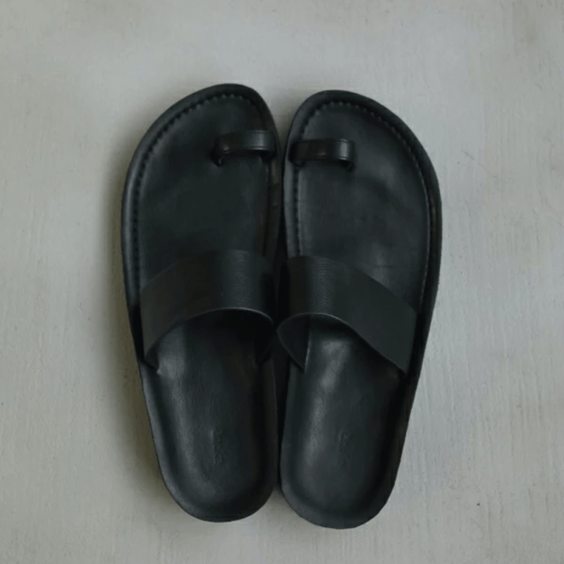 ànuke アンヌーク anuke Ecoleather Belt Sandals エコレザー