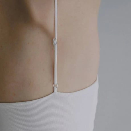 ànuke アンヌーク anuke Padin Half Camisole パッドインハーフキャミソール 62610636 船曳ひろみ