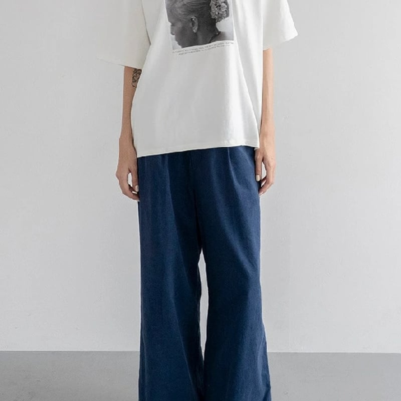 CAVEZA ROSSO カベサロッソ GRANDMA ROSIE Photo Tシャツ B1