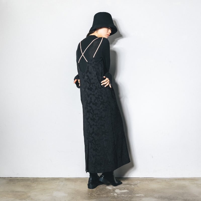 AgAwd アガウド / ジャカードキャミドレス ワンピース ジャガード 