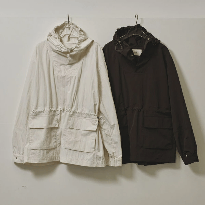 TODAYFUL トゥデイフル Nylon Anorak Parka ナイロンアノラック