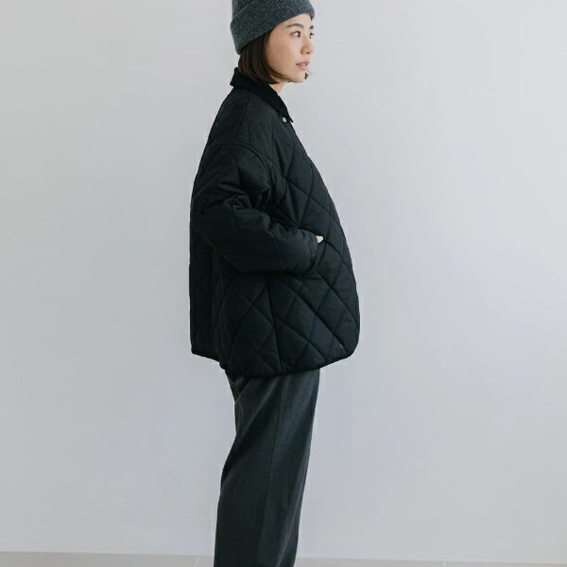 CAVEZA ROSSO カベサロッソ　コーデュロイパイピングテントブルゾン コーデュロイパイピング テントブルゾン /CAVEZA ROSSO/カベサロッソ