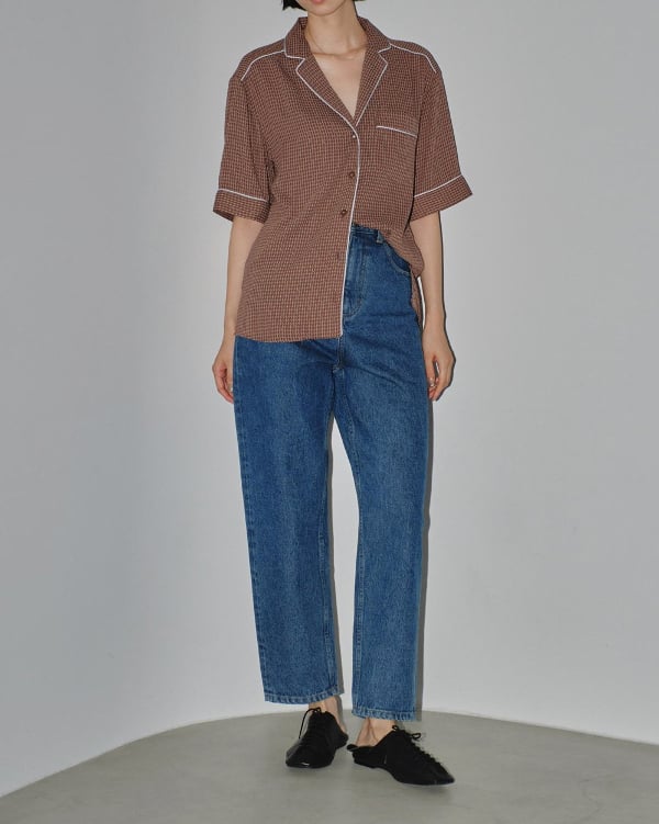 TODAYFUL トゥデイフル / Geometric Halfsleeve Shirts ジ