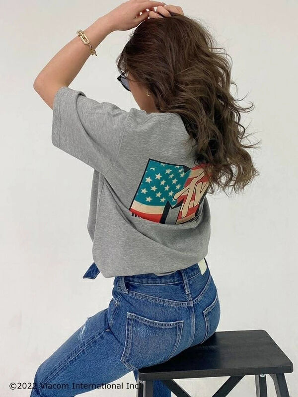GYDA ジェイダ / GYDA×MTV BIG Tシャツ / 072242761301 | GYDA ジェイダ / GYDA×MTV BIG Tシャツ / 072242761301 |