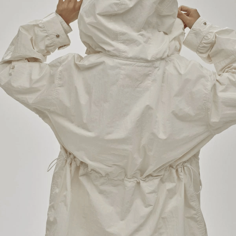 【美品】TODAYFUL ヘビーコットンアノラックパーカー 38 TODAYFUL（トゥデイフル）の「ヘビーコットンアノラックパーカー