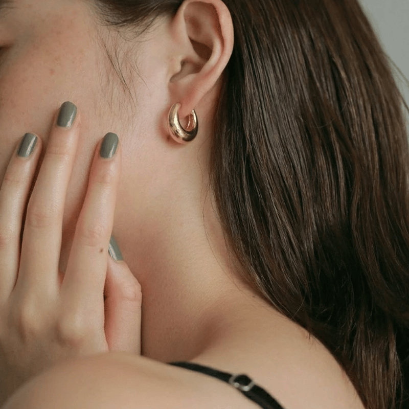 ànuke アンヌーク anuke Volume Hoop Pierce ボリュームフープピア