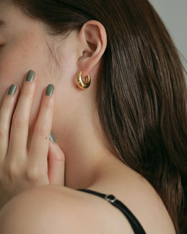 ànuke アンヌーク anuke Volume Hoop Pierce ボリュームフープピア