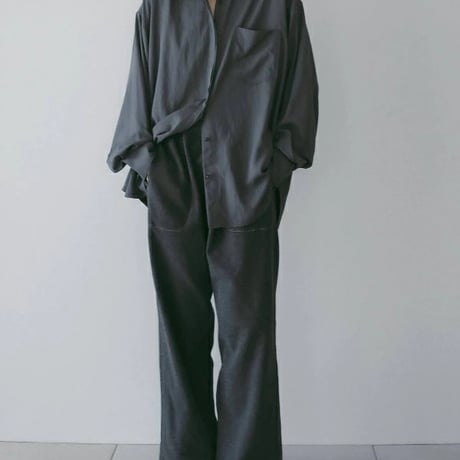 ànuke アンヌーク anuke Stitch Over Shirts ステッチオーバーシャツ 62610417 船曳ひろみ