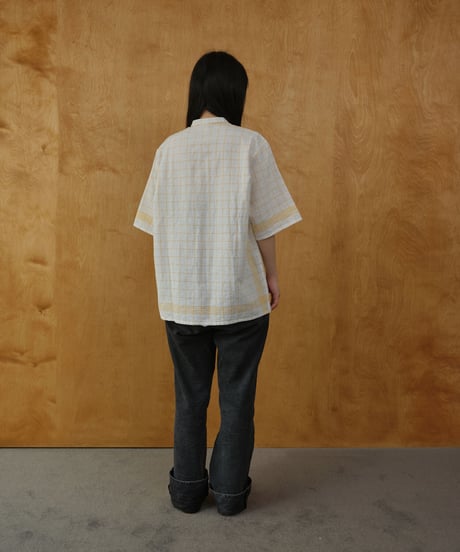 Towel shirt short sleeve