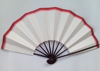 舞９ 鳥の子地天紅
