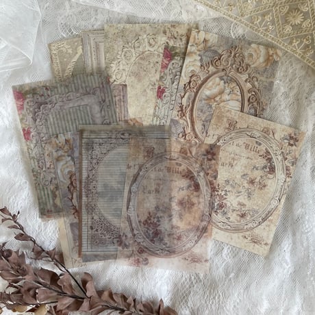 m.mama。ジャンクジャーナル素材。 ジャンクジャーナル素材 | STORES