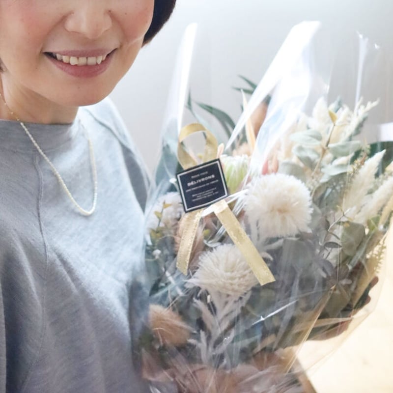 ボリュームたっぷり【プロテアのシャビースワッグ】 | monamie