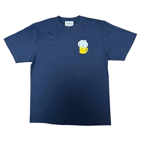 LLICA“ALCOHOLICA”Tシャツ　サックスブルー　S LLICA“ALCOHOLICA”Tシャツ サックスブルー S LANZA