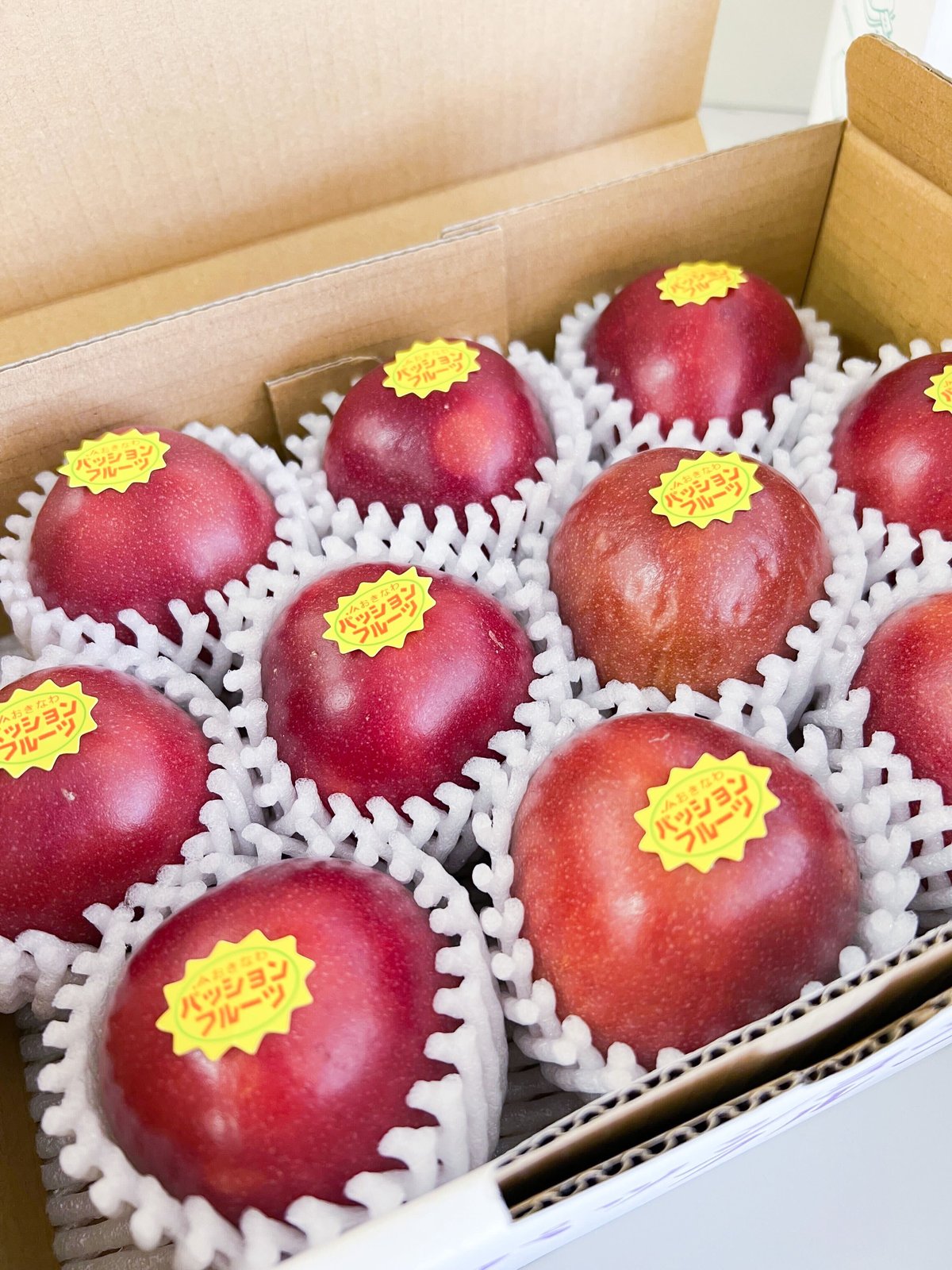 パッションフルーツ 1kg | 沖縄産 マンゴー 海ぶどう お取り寄せ