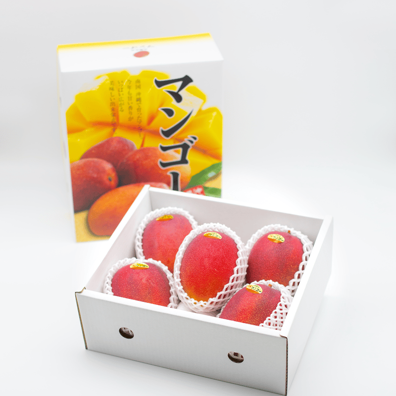 上原熱帯果樹園】マンゴー 5Kg 8～11玉 | 沖縄産 マンゴー 海ぶどう お