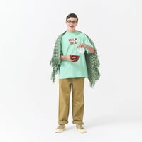 MILK TEA プリント Tシャツ Mサイズ R&D.M.Co-］ MILK TEA Tシャツ / ミント | M AND T PRODUCT