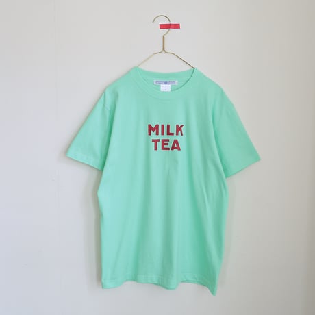 ［R&D.M.Co-］ MILK TEA Tシャツ / ミント