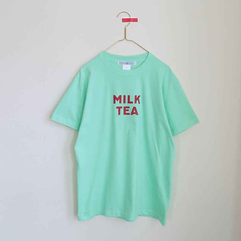【新品未使用品】オールドマンズテーラー　ミルクティー　Tシャツ　ミント　Mサイズ 新品未使用品】オールドマンズテーラー ミルクティー Tシャツ