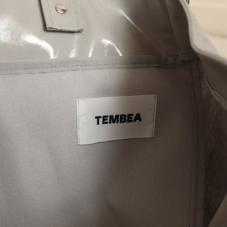 ［TEMBEA］CARRY TOTE / グレー