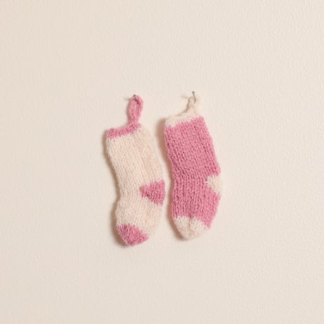 ［tsumugiknits］ミニチュアソックス / ピンク