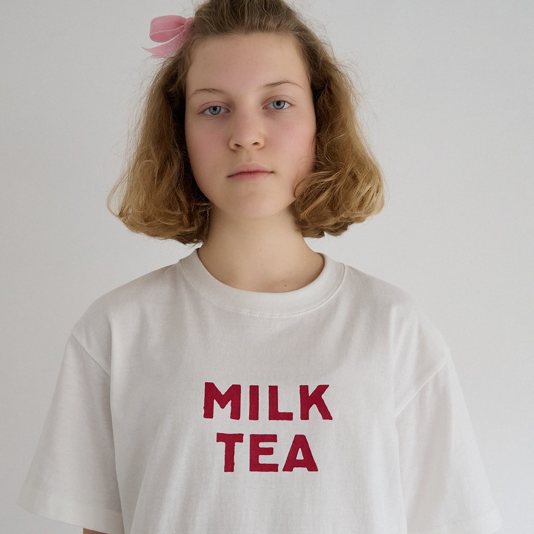 【R&D.M.Co- 】オールドマンズテーラー TEA CUP Tシャツ　L R&D.M.Co- 】オールドマンズテーラー TEA CUP Tシャツ L - メルカリ