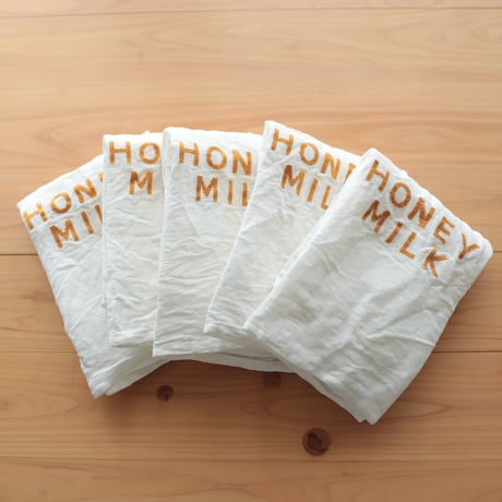 ［R&D.M.Co-］キッチンクロス  / HONEY MILK