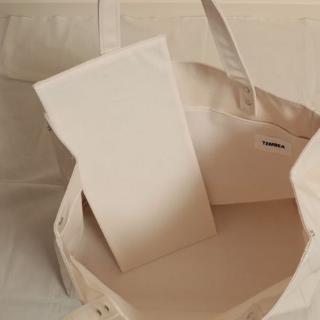 ［TEMBEA］CARRY TOTE / ナチュラル