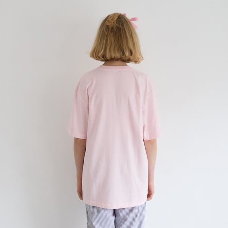 ［R&D.M.Co-］ MILK TEA Tシャツ / ピンク