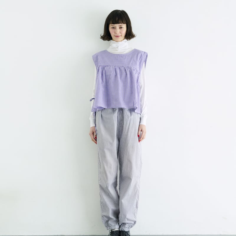 Yarmo クロップド タバード Yarmo クロップド タバード Yarmo クロップド タバード , Black – Navyblue