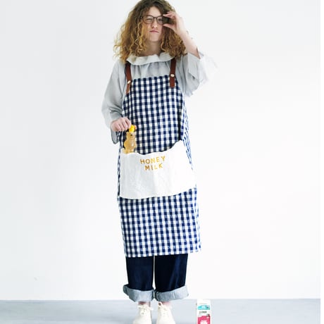 ［R&D.M.Co-］キッチンクロス  / HONEY MILK