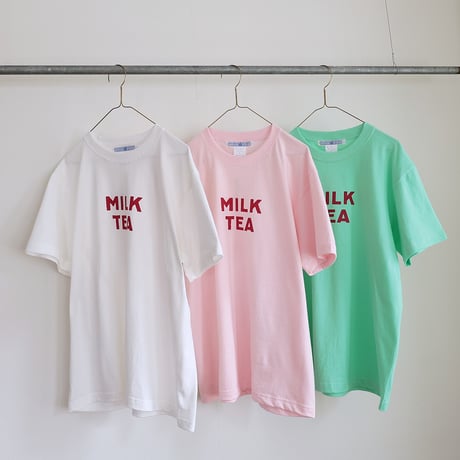 ［R&D.M.Co-］ MILK TEA Tシャツ / ミント