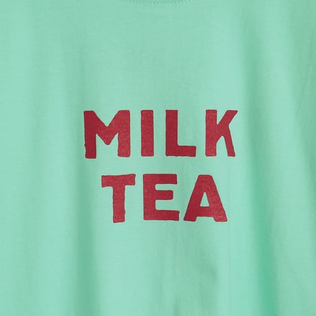 ［R&D.M.Co-］ MILK TEA Tシャツ / ミント