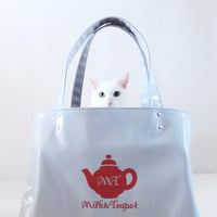 ［TEMBEA］CARRY TOTE / グレー