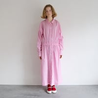 Yarmo］クロップドタバード(サイドリボンブラウス) / パープル | M AND