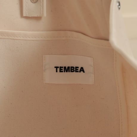 ［TEMBEA］CARRY TOTE / ナチュラル