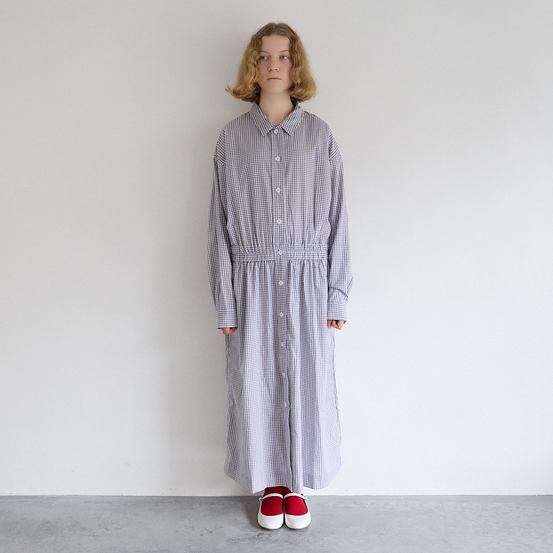 Yarmo シャツワンピース テラコッタ Onepiece Style / Aulico & Yarmo