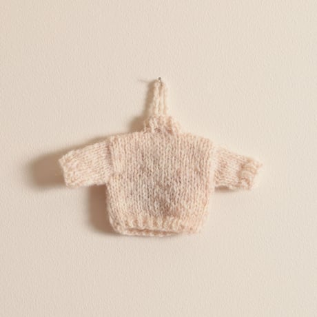 ［tsumugi knits］ミニチュアティーポットセーター
