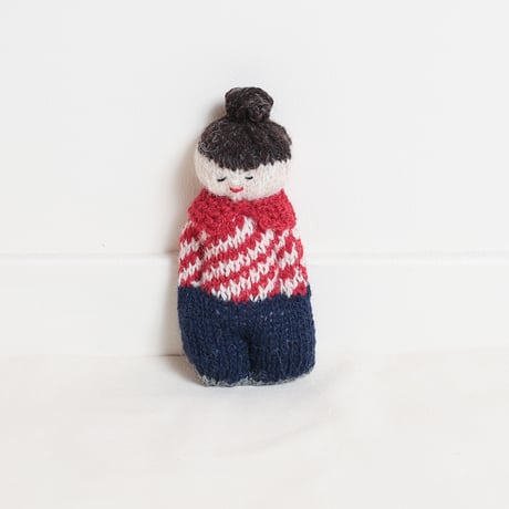 [tsumugiknits] 編み人形D