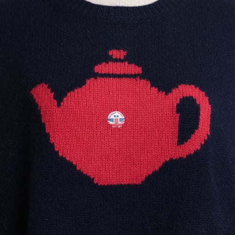 ［original］Tea Pot セーター / 2024 ネイビー