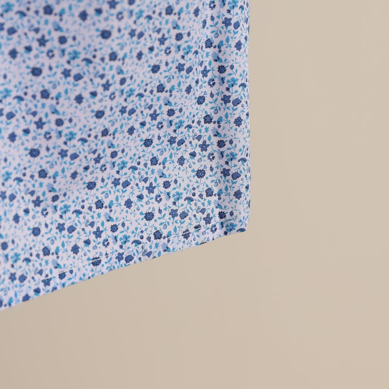 Yarmo］ラッフルカラースモックドレス / ピンク | M AND T PRODUCT