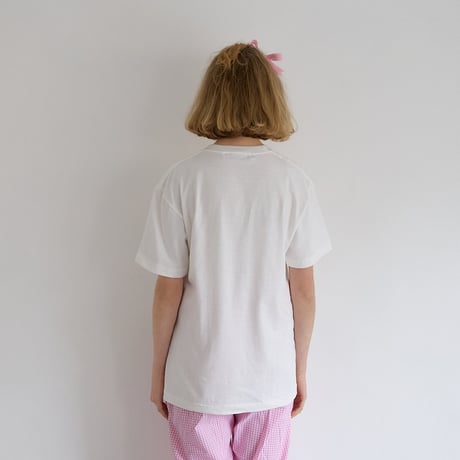［R&D.M.Co-］ MILK TEA Tシャツ / ホワイト