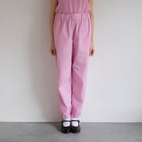 Yarmo］クロップドタバード(サイドリボンブラウス) / パープル | M AND