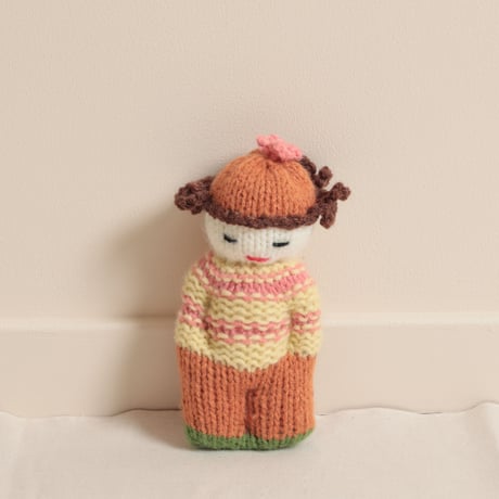 ［tsumugi knits］お人形 G