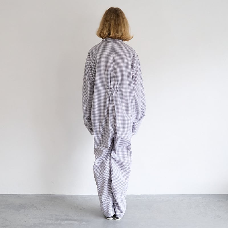 Yarmo］ウェアハウススーツ / グレー | M AND T PRODUCT