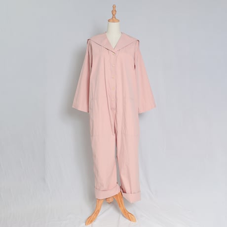 suzuki takayuki ピンク ジャンプスーツ suzuki takayuki gathered