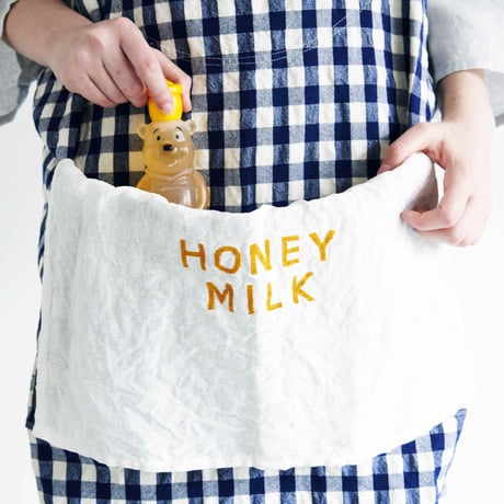 ［R&D.M.Co-］キッチンクロス  / HONEY MILK