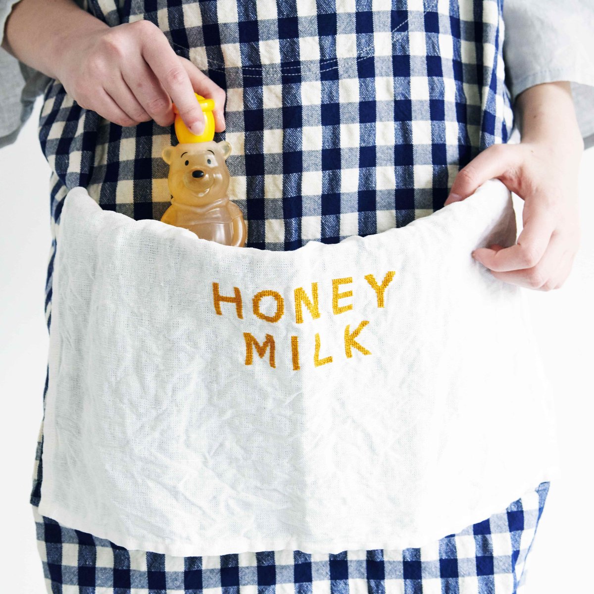 R&D.M.Co-］キッチンクロス / HONEY MILK | M AND T PRODUCT